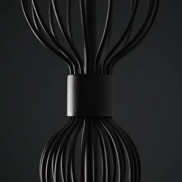 Подвесная люстра Nowodvorski Abi L Black 8864