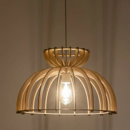 Люстра подвесная Nowodvorski Kymi C Natural Wood 10572