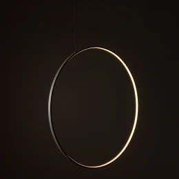 Подвесная люстра Nowodvorski Серия Circolo Led M (Чирколо Лед M) Цвет Silk Olive Шелковый оливковый) арт. 11401