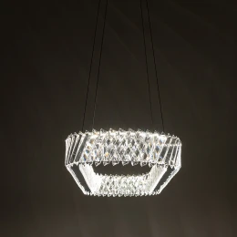Люстра подвесная Nowodvorski Luxora Led Transparent 11707