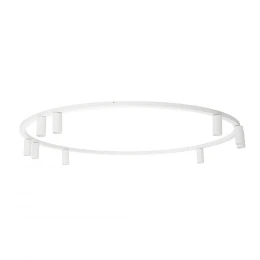 Потолочная люстра Nowodvorski Серия Fourty Round IX (Форти Раунд Найн) Цвет White Белый) арт. 11951