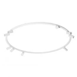Потолочная люстра Nowodvorski Серия Fourty Round IX (Форти Раунд Найн) Цвет White Белый) арт. 11951