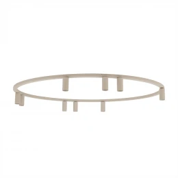 Потолочная люстра Nowodvorski Серия Fourty Round IX (Форти Раунд Найн) Цвет Beige Бежевый) арт. 11954