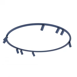Потолочная люстра Nowodvorski Серия Fourty Round IX (Форти Раунд Найн) Цвет Umbra Blue Темно-синий) арт. 11953