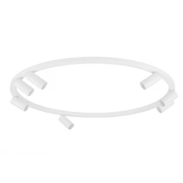 Потолочная люстра Nowodvorski Серия Fourty Round VII (Форти Раунд Севен) Цвет White Белый) арт. 11945