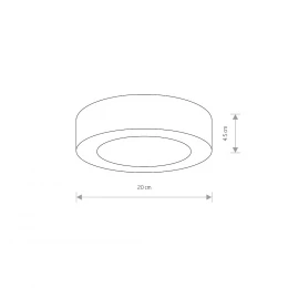 Люстра Crystal Lux MUSIKA SP70W LED GOLD