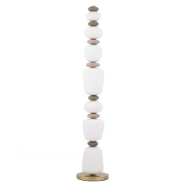 Торшер  Nowodvorski Ceramic Led Gray/Brown/White 11704