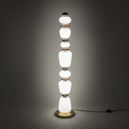 Торшер  Nowodvorski Ceramic Led Gray/Brown/White 11704