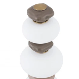 Торшер  Nowodvorski Ceramic Led Gray/Brown/White 11704