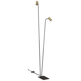 Торшер Nowodvorski Mono Black/Brass 7712