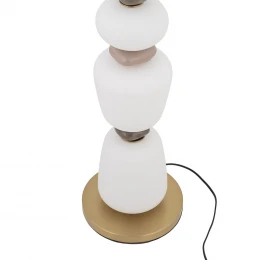 Торшер  Nowodvorski Ceramic Led Gray/Brown/White 11704