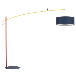 Торшер Nowodvorski  Poise B Red/Black/Yellow 11430