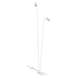 Торшер Nowodvorski Mono White/Gold 7715