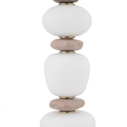 Торшер  Nowodvorski Ceramic Led Gray/Brown/White 11704