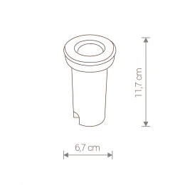 Бра Crystal Lux SELENE AP20 LED NICKEL