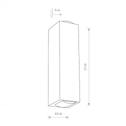 Бра Crystal Lux BLANCA re AP2