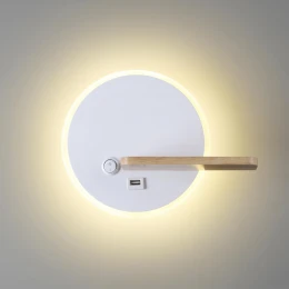 5634/9WL LEDIO LN26 433 белый Бра LED 9W 3000K 220V WINNIE