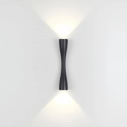 4291/10WL HIGHTECH ODL22 437 черный/металл Настенный светильник IP20 LED 10W 453Лм 3000K ANIKA