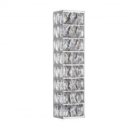 4927/9WL L-VISION ODL24 000 хром/металл/хрусталь Настенный светильник LED 9W 4000K 508Лм PANTA