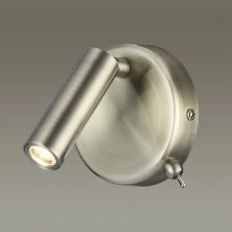 5222/3WL LEDIO LN22 000 бронза Бра с выкл. LED 3W 3000K 220V CHASE