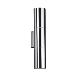 4281/2WA HIGHTECH ODL22 445 хром/металл Настенный светильник IP44 LED E27 max 2*7W BAZEL