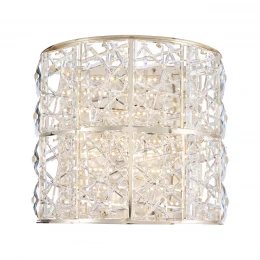 5071/32WL HALL ODL24 595 золото/прозрачный/металл/хрусталь/стекло Бра LED 15W 3700K VERSION