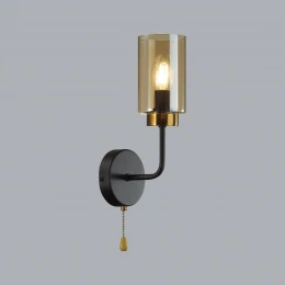 5640/1W COMFI LN23 000 чёрный, бронза Бра E14 1*40W 220V DALLIN