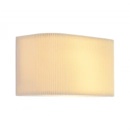 8327/2W MODERNI LN26 424 белый/бежевый, металл/текстиль/пластик Бра E14 LED 2*10W 220V GOFERA