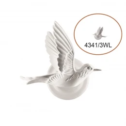 4310/3WL HIGHTECH ODL22 429 белый гипс Настенный светильник (ПРАВ.) IP20 LED 3W 122Лм 3000K COLOMBELLA