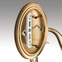 8033/2W CLASSI LN26 000 металл/стекло, медь/прозрачный Бра E14 2*40W 220V INCANTO