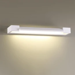 3887/12WW HIGHTECH ODL20 495 бел/металл Настен.поворотн.светильник LED 4000K 12W 220V IP44 ARNO