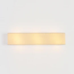 8327/6W MODERNI LN26 424 белый/бежевый, металл/текстиль/пластик Бра E14 LED 6*10W 220V GOFERA