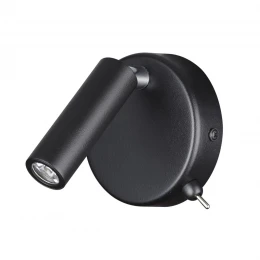 5220/3WL LEDIO LN22 000 черный Бра с выкл. LED 3W 3000K 330Лм  220V CHASE