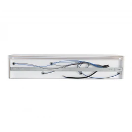 8327/6W MODERNI LN26 424 белый/бежевый, металл/текстиль/пластик Бра E14 LED 6*10W 220V GOFERA