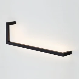 7153/14WL HIGHTECH ODL26 265 Настенный светильник черный/акрилл/металл IP20 LED 14W 3000K 220V GRAFIC
