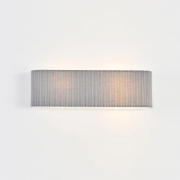 8328/4W MODERNI LN26 425 белый/серый, металл/текстиль/пластик Бра E14 LED 4*10W 220V GOFERA