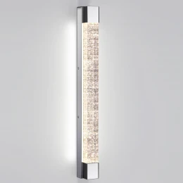 6693/12WL HIGHTECH ODL25 237 Настенный светильник хром/металл/хрусталь IP20 LED 12W 600Лм 4000K MIRADA
