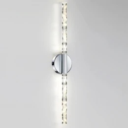 6694/6WL L-VISION ODL25 237 Настенный светильник хром/металл/хрусталь IP20 LED 6W 360Лм 4000K ALETTA