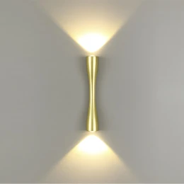 4292/10WL HIGHTECH ODL22 437 золотистый/металл Настенный светильник IP20 LED 10W 536Лм 3000K ANIKA