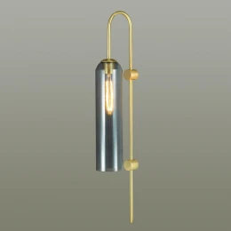 4641/1W PENDANT ODL20 407 золотой/синий Бра E27 60W 220V VOSTI