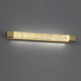 6681/12WL HIGHTECH ODL24 237 Настенный светильник антич бронза/металл/хрусталь IP20 LED 12W 600Лм 4000K MIRADA
