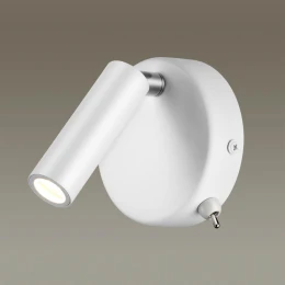 5221/3WL LEDIO LN22 000 белый Бра с выкл. LED 3W 3000K 330Лм  220V CHASE