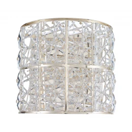 5071/32WL HALL ODL24 595 золото/прозрачный/металл/хрусталь/стекло Бра LED 15W 3700K VERSION