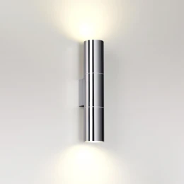 4281/2WA HIGHTECH ODL22 445 хром/металл Настенный светильник IP44 LED E27 max 2*7W BAZEL