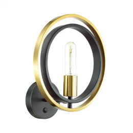 4401/1W LOFTI LN19 000 золотой, черный Бра E27 1*60W 220V MAEVE