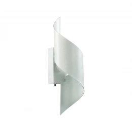 7100/6WL HIGHTECH ODL25 443 Настенный светильник white ice crack металл/акрил IP20 LED 15W 3000K/4000K 220-240V тумблер на корпусе BOCCOLO