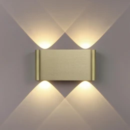 7107/4WL HIGHTECH ODL26 441 Настенный светильник бронза/металл IP20 LED 4W 3000K 220V MAGNUM