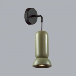 5054/1WB PENDANT ODL24 379 черный/зеленый/металл/керамика Бра GU10 LED 4W KERAMA