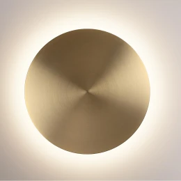 7072/12WL HIGHTECH ODL26 451 Настенный светильник бронзовый/акрил/металл IP20 LED 12W 667Лм 3000K 220-240V GALAXY (ВМЕСТО 3871/12WL)
