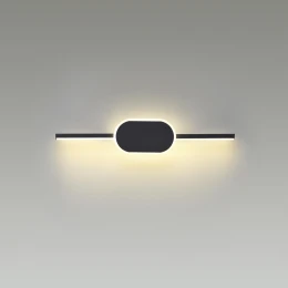 5606/9WL LEDIO LN26 448 черный Настенный светильник LED 9W 3000К 220V ELADO